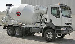 Автобетоносмесители Tigarbo 9DO на шасси Renault Kerax 330.34 Автобетоносмесители Tigarbo 9DO на шасси Renault Kerax 330.34