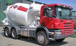 Автобетоносмесители Tigarbo 9DO на шасси SCANIA P380CB6х4EHZ