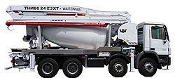 Автобетононасосы Waitzinger ТНМ 55 24 Z3 XT-7 9