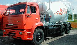 Автобетоносмесители Бецема БЦМ-95 Автобетоносмесители Бецема БЦМ-95