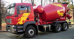Автобетоносмесители Бецема БЦМ-95.3 Автобетоносмесители Бецема БЦМ-95.3