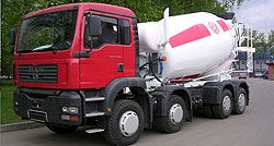Автобетоносмесители Бецема БЦМ-95.4 Автобетоносмесители Бецема БЦМ-95.4