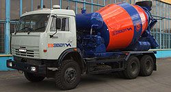 Автобетоносмесители Бецема БЦМ-95.6 Автобетоносмесители Бецема БЦМ-95.6