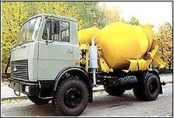 Автобетоносмесители ПМЗ АБС-4М-02 Автобетоносмесители ПМЗ АБС-4М-02