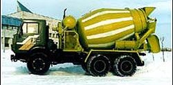 Автобетоносмесители ПМЗ АБС-5-01 Автобетоносмесители ПМЗ АБС-5-01