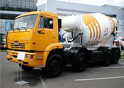 Автобетоносмесители ТЗА 58140W (ABS-10)