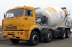 Автобетоносмесители ТЗА 58140Z (ABS-10)