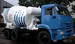 Автобетоносмесители ТЗА 581495(ABS-9)