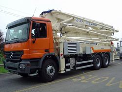 Автобетононасосы Mecbo AUT P6.90-37-4
