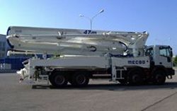 Автобетононасосы Mecbo AUT P7.150-47-5 Автобетононасосы Mecbo AUT P7.150-47-5