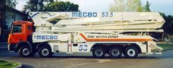 Автобетононасосы Mecbo AUT P7.150-53-5 Автобетононасосы Mecbo AUT P7.150-53-5