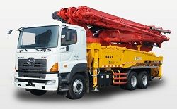 Автобетононасосы Sany SY5310THB40R 46 Автобетононасосы Sany SY5310THB40R 46