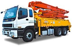 Автобетононасосы Sany SY5385THB 50B Автобетононасосы Sany SY5385THB 50B