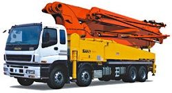 Автобетононасосы Sany SY5385THB 52B Автобетононасосы Sany SY5385THB 52B