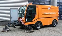 Подметально-уборочные машины Bucher CityCat 5000 Подметально-уборочные машины Bucher CityCat 5000