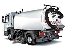Подметально-уборочные машины Bucher EuroFant 50 Подметально-уборочные машины Bucher EuroFant 50