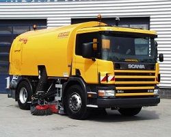 Подметально-уборочные машины Bucher OptiFant 70 Подметально-уборочные машины Bucher OptiFant 70