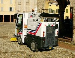 Подметально-уборочные машины Dulevo 850 Mini Подметально-уборочные машины Dulevo 850 Mini