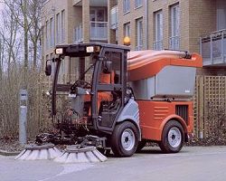 Подметально-уборочные машины Hako Citymaster 1200 Подметально-уборочные машины Hako Citymaster 1200