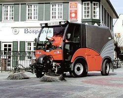 Подметально-уборочные машины Hako Citymaster 2000 2B