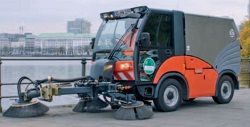 Подметально-уборочные машины Hako Citymaster 2000 3B Подметально-уборочные машины Hako Citymaster 2000 3B