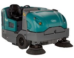 Подметально-уборочные машины Tennant S30 Подметально-уборочные машины Tennant S30