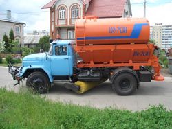 Подметально-уборочные машины Михневский РМЗ КО-713Н-20 Подметально-уборочные машины Михневский РМЗ КО-713Н-20