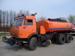 Подметально-уборочные машины Михневский РМЗ КО-823 (КамАЗ-53229) Подметально-уборочные машины Михневский РМЗ КО-823 (КамАЗ-53229)