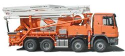 Автобетоносмесители Putzmeister PUMI 24.67 CS Автобетоносмесители Putzmeister PUMI 24.67 CS
