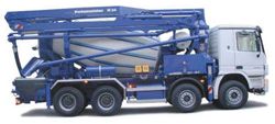 Автобетоносмесители Putzmeister PUMI 24.67 Q Автобетоносмесители Putzmeister PUMI 24.67 Q