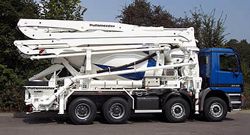 Автобетоносмесители Putzmeister PUMI 31.67 CS Автобетоносмесители Putzmeister PUMI 31.67 CS
