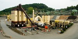 Асфальтобетонные заводы Astec Стационарная асфальтосмесительная установка