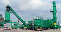 Асфальтобетонные заводы Ermont TSM 25 Асфальтобетонные заводы Ermont TSM 25