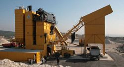 Асфальтобетонные заводы Lintec CSD2500-5 Асфальтобетонные заводы Lintec CSD2500-5
