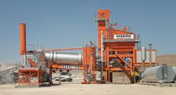 Асфальтобетонные заводы Marini RS 700 Асфальтобетонные заводы Marini RS 700