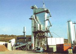 Асфальтобетонные заводы Simammann CB 80P