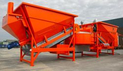 Бетонные заводы Fibo Intercon soil plant Бетонные заводы Fibo Intercon soil plant