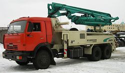 Автобетононасосы Everdigm 24ZX Автобетононасосы Everdigm 24ZX