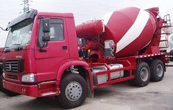 Автобетоносмесители Howo ZZ1257N3641 Автобетоносмесители Howo ZZ1257N3641
