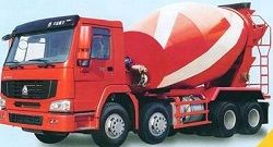 Автобетоносмесители Howo ZZ1317N3261 Автобетоносмесители Howo ZZ1317N3261