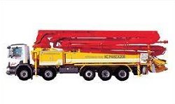 Автобетононасосы KCP 48ZX200 Автобетононасосы KCP 48ZX200
