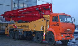 Автобетононасосы Everdigm 40RX