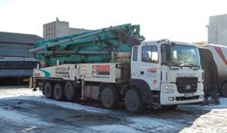 Автобетононасосы Everdigm 50CS-5