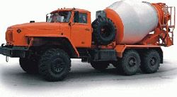 Автобетоносмесители Урал 55571-40