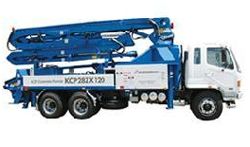 Автобетононасосы KCP 28ZX120