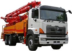 Автобетононасосы KCP 32RZ170
