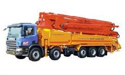 Автобетононасосы KCP 52ZX225 Автобетононасосы KCP 52ZX225