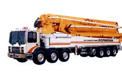 Автобетононасосы KCP 65ZS225 Автобетононасосы KCP 65ZS225