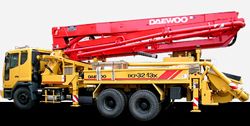 Автобетононасосы Daewoo DCP 32.13X Автобетононасосы Daewoo DCP 32.13X