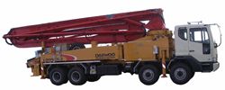 Автобетононасосы Daewoo DCP 43.15X